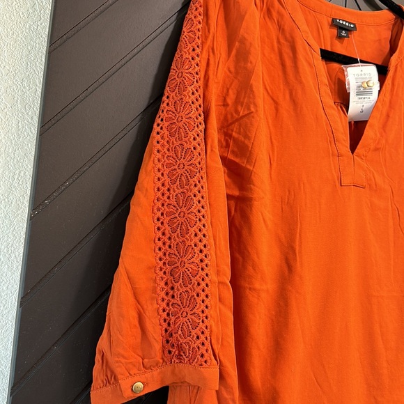NWT Torrid blouse - Picture 5 of 7